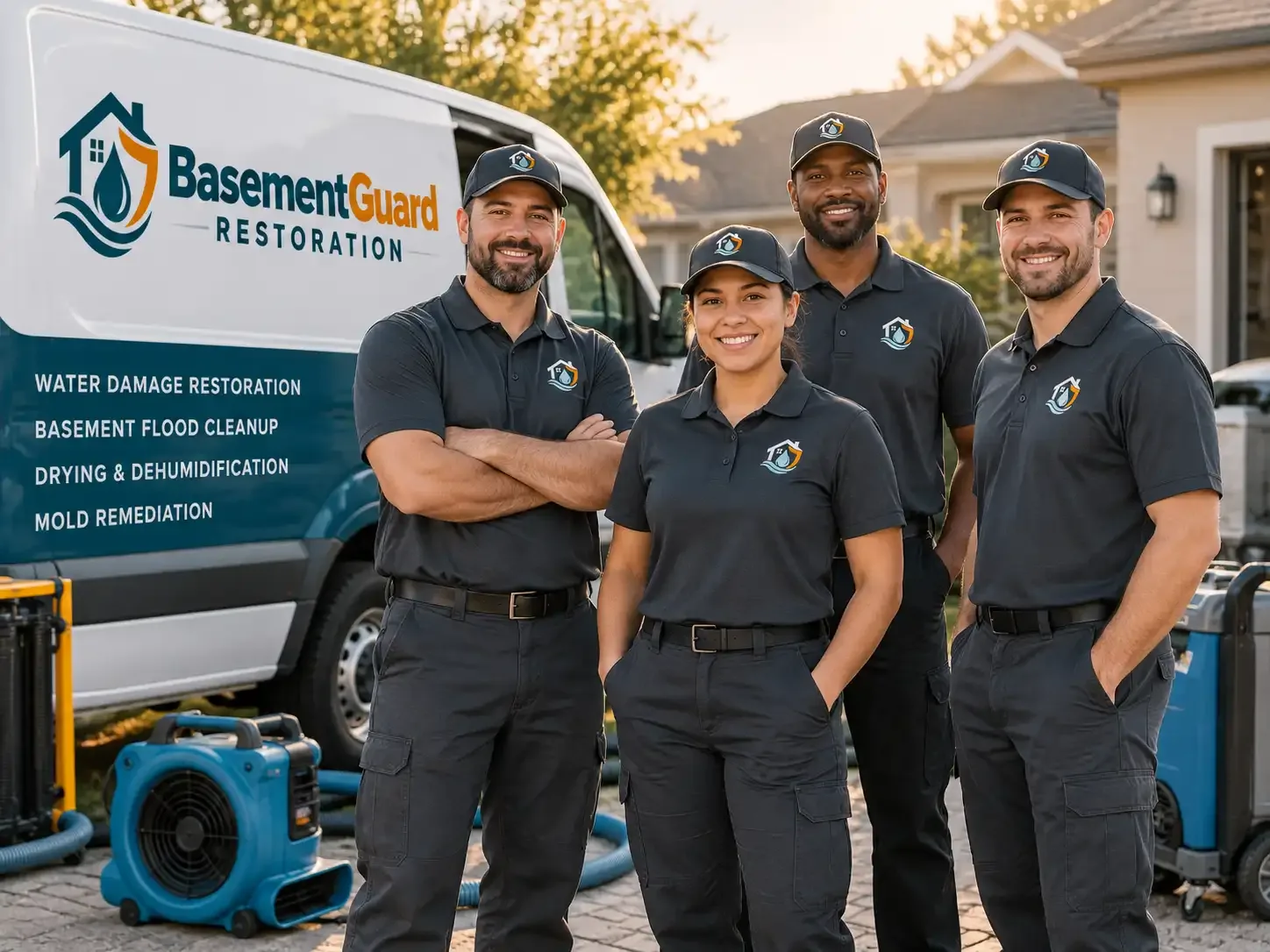 Basement Water Damage Restoration company in Wisner, LA
